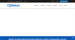Desktop Screenshot of optelian.com